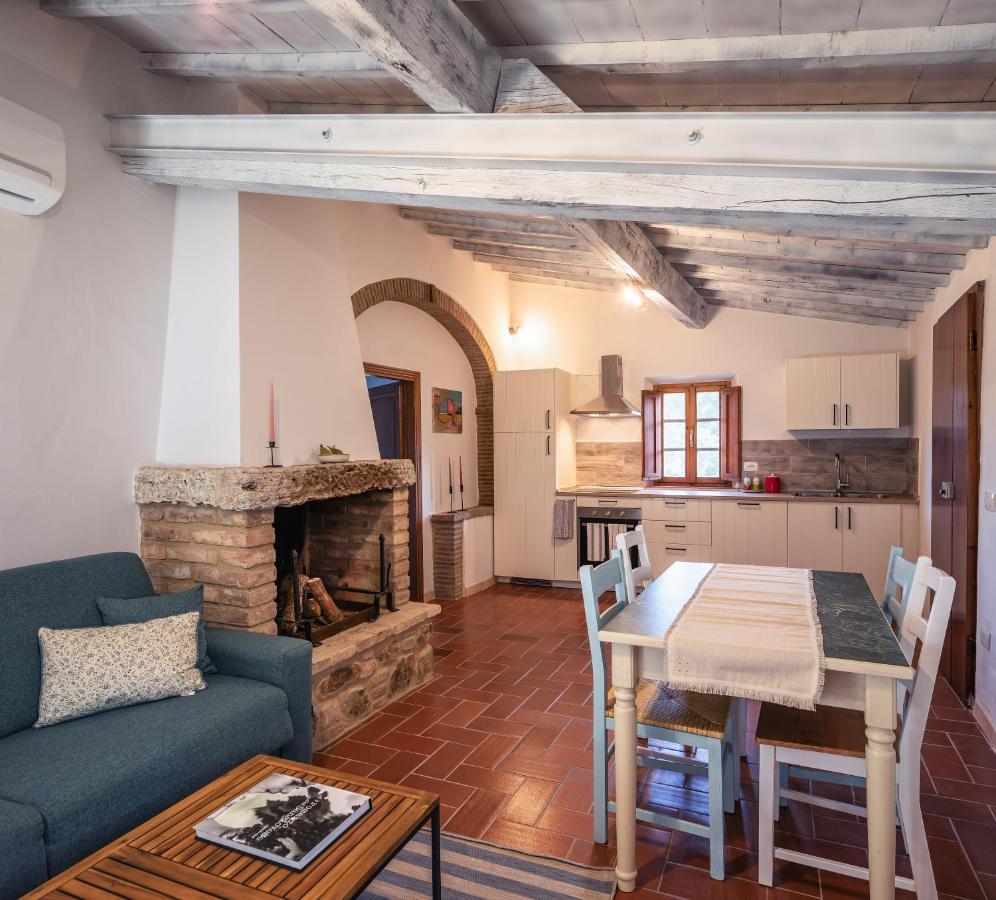Apartamento Casamoira Trequanda Exterior foto